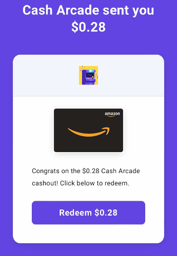 Cash Arcade Payment Proof