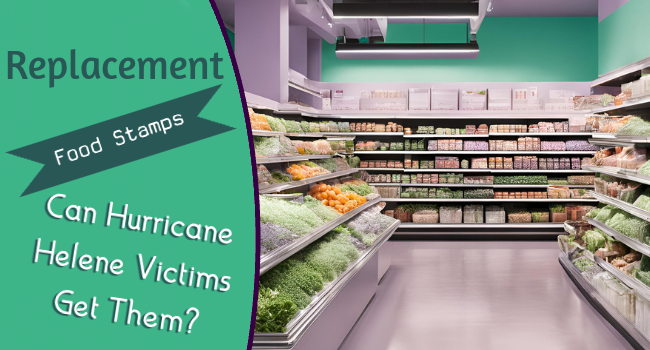 Can You Get Replacement Food Stamps After Hurricane Helene? Here’s How