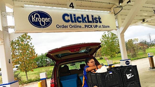 Kroger Clicklist embed