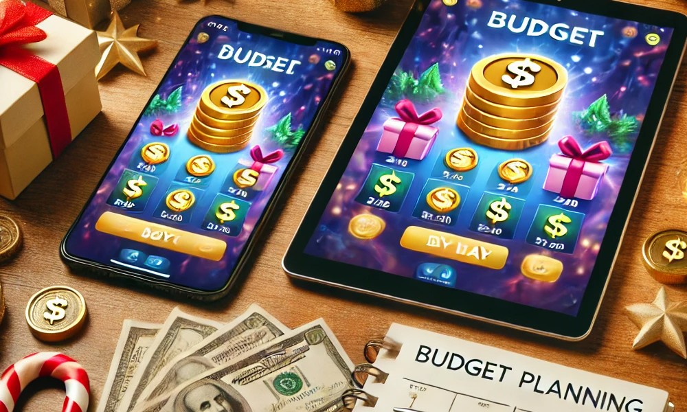 Budget planning earning money photo