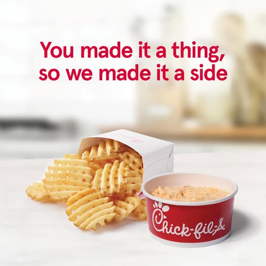 Chick Fil A waffle fries 