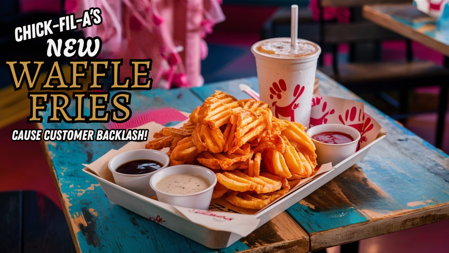 Chick-fil-A’s Waffle Fries Change Sparks Customer Backlash – Here’s What’s Different