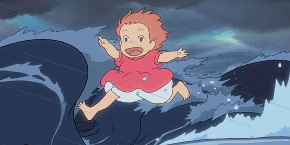 Ponyo Trailer Clip