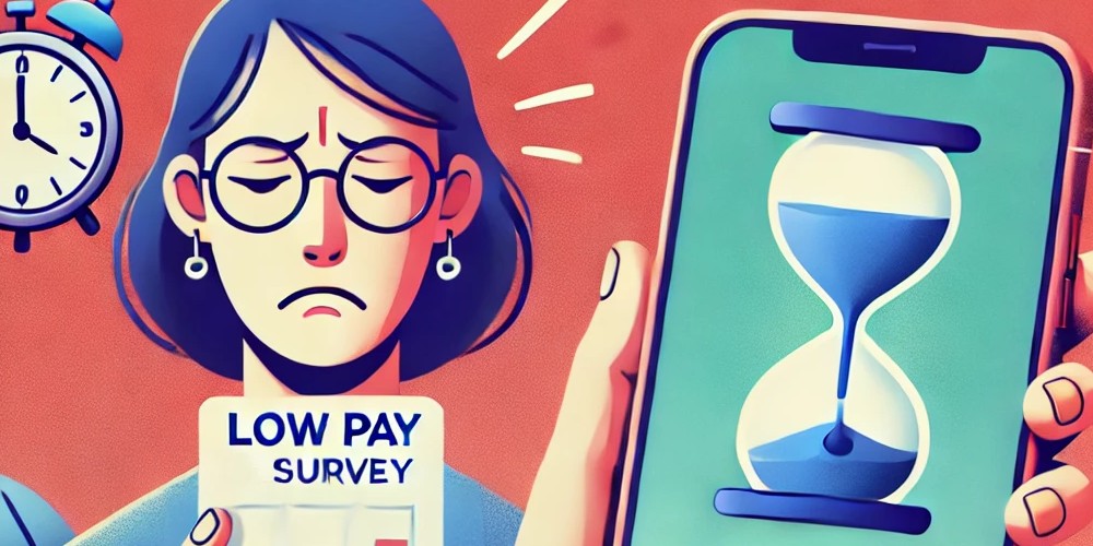 HeyPiggy survey earnings screenshot