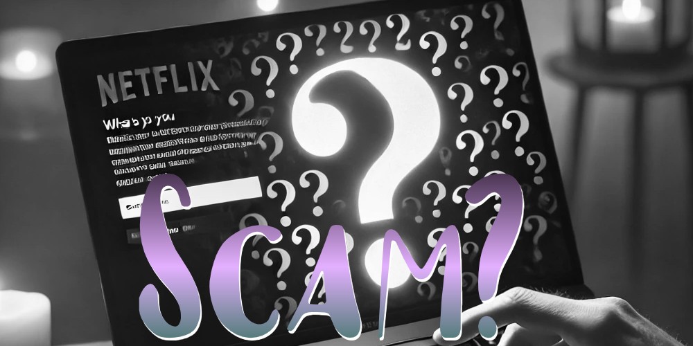 Netflix Reviewer Gig Scam Embed