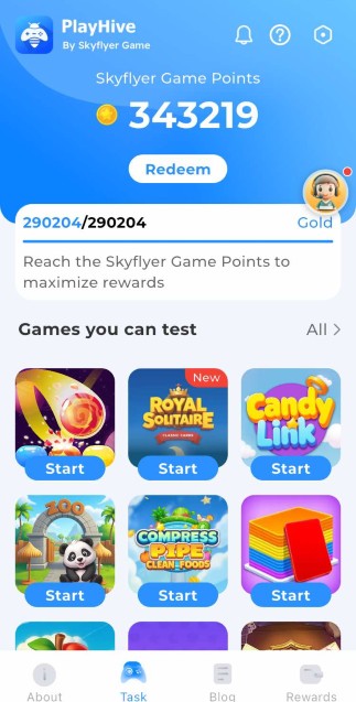 PlayHive App Overview