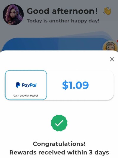 PlayHive Payment Proof