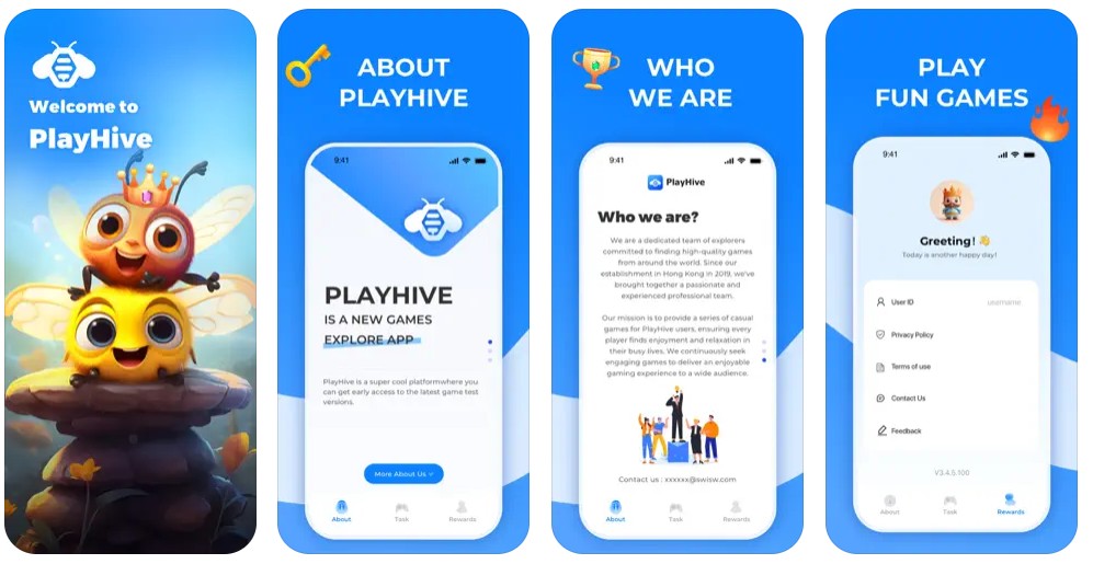 PlayHive in the App Store