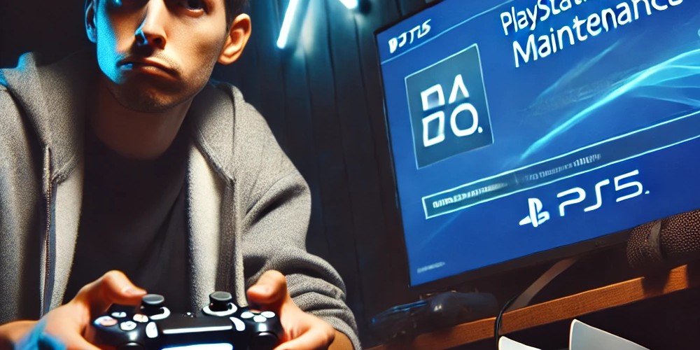 PlayStation Network in Maintenance