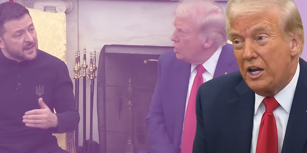 Zelensky Trump Video Goes Viral After Confrontation Over Military Support