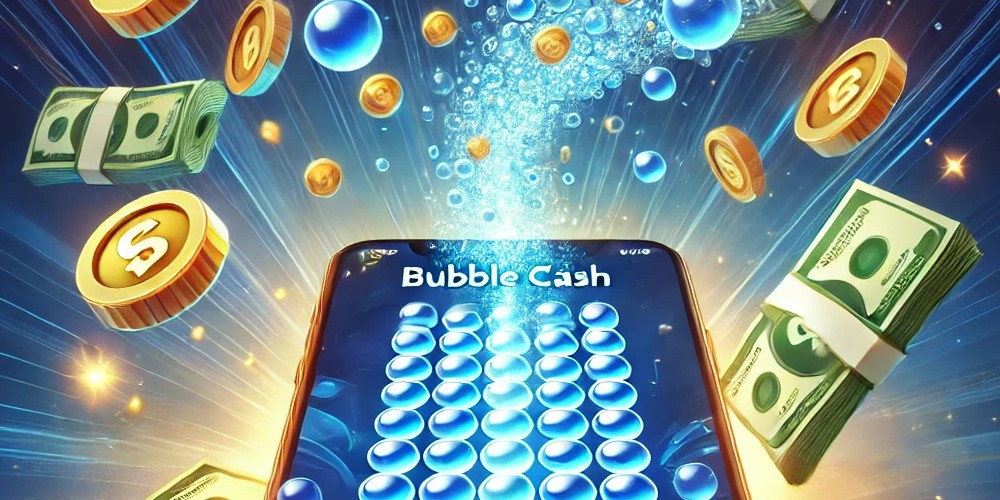 Bubble Cash Can You Earn Money Review