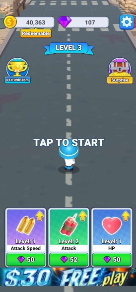 Crowd War Runner Embed Photo