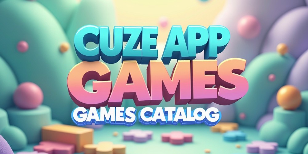 Cuze App Games Catalog (2025): 99+ Free Games That Actually Pay