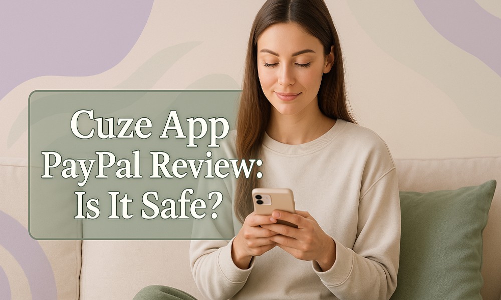 Cuze App PayPal Review (2025): Is It Safe to Withdraw Your Earnings?
