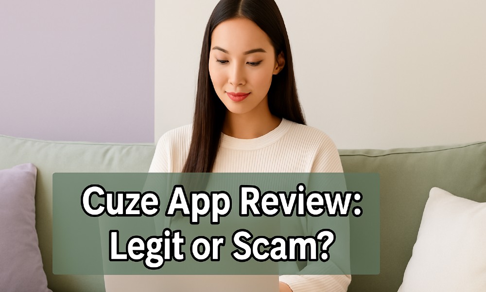 Cuze App Review (2025): Is It Legit or Just Another Scam?