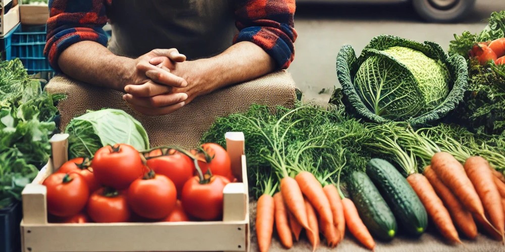 Farmer Moping over USDA cutting funding feature