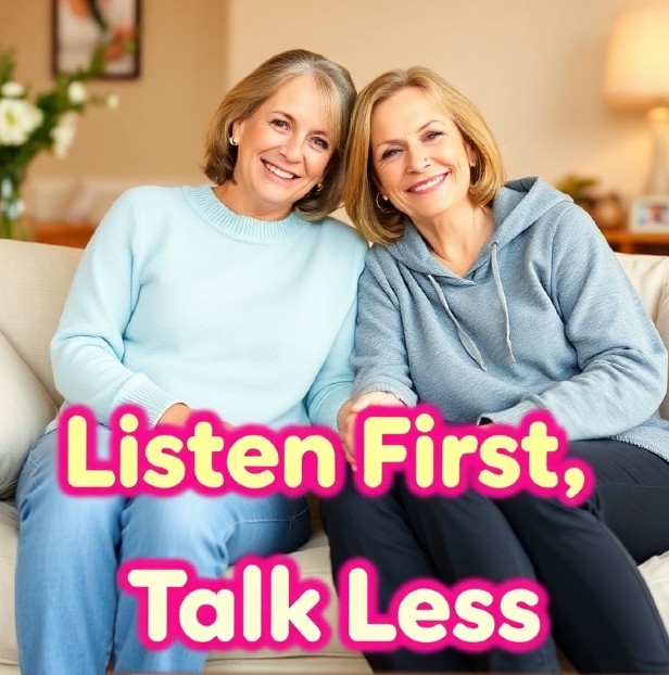 Listen First Talk Later