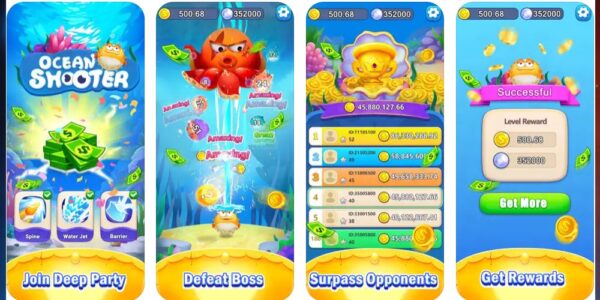 Ocean Shooter Inside