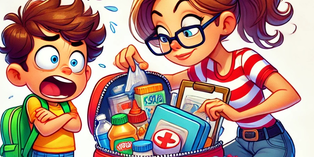 Overprotective mother photo