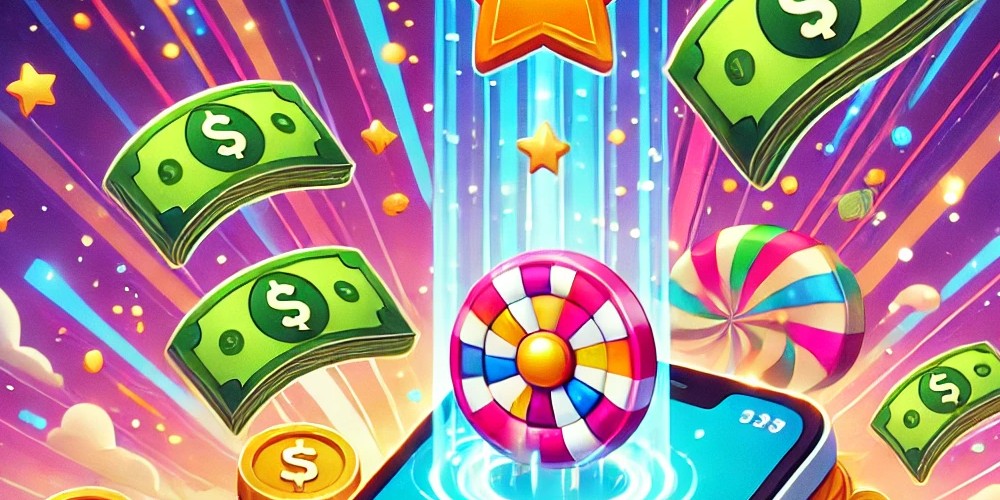 Playing Games to earn money on your phone