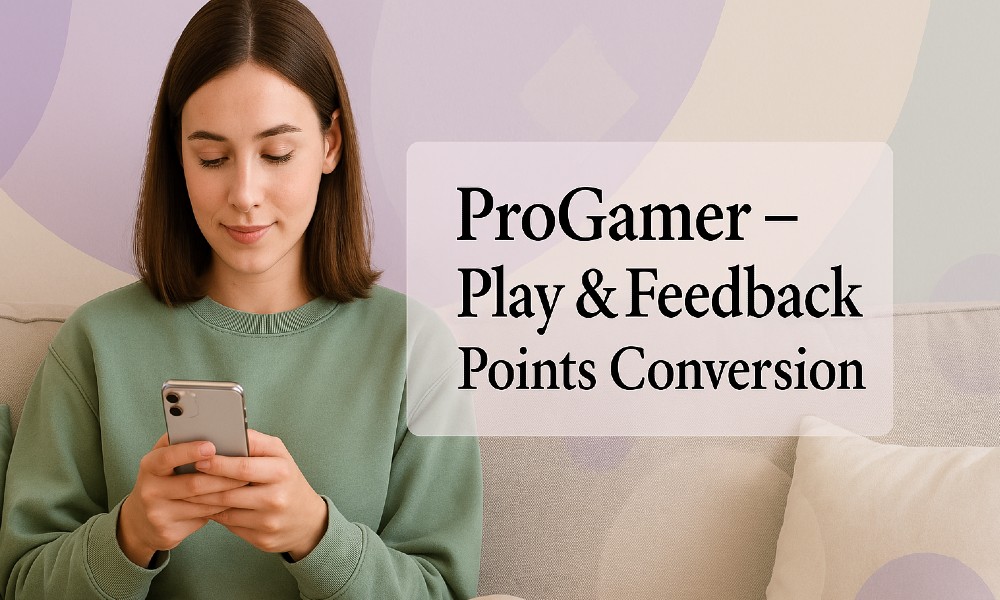 ProGamer – Play & Feedback Points Conversion: How Much Can You Really Earn?