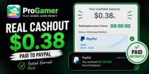 ProGamer Cash Out Example