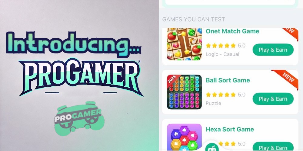 New Get-Paid-to-Play App Like JustPlay & PlayHive? Meet ProGamer