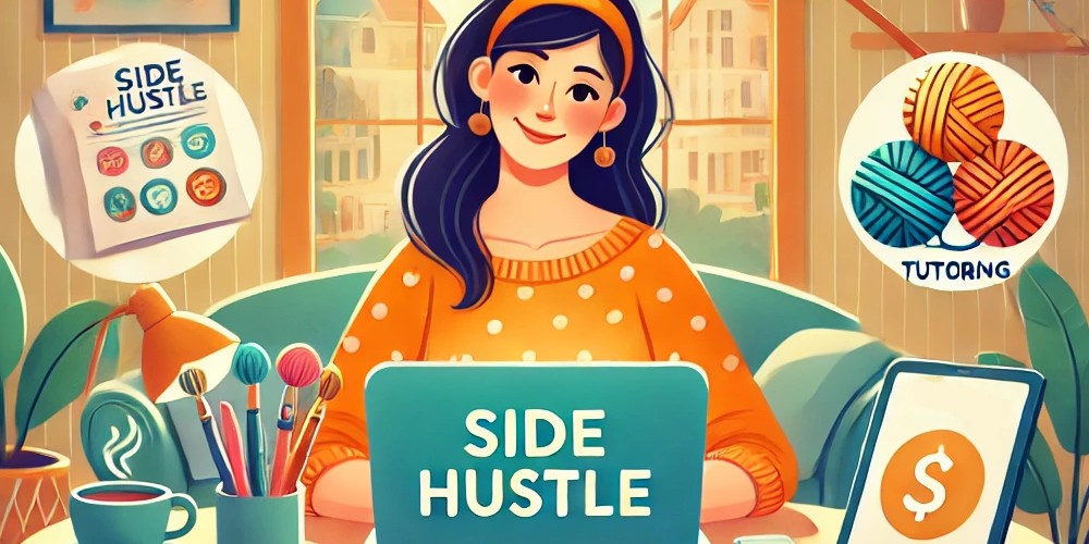 Unleashing Creativity: Top Side Hustle Ideas for Stay-at-Home Moms