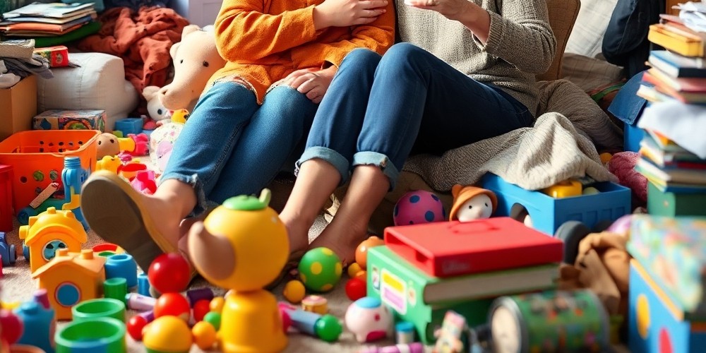 Support your friend when things are messy