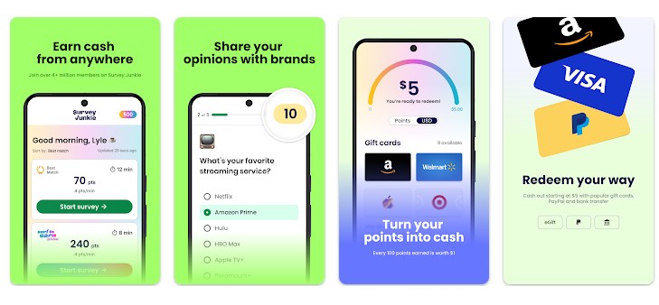 Survey Junkie App Store Screenshot