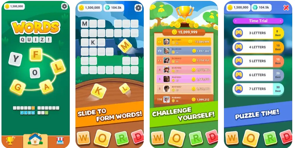 Words Quiz inside legit scam review