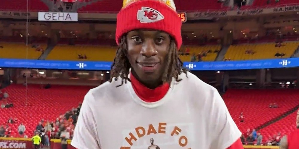 Xavier Worthy Arrested