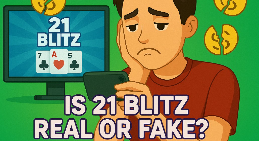21 Blitz real or fake screenshot