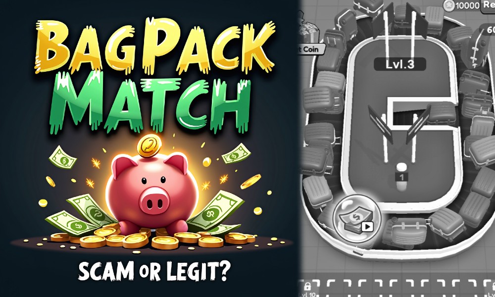 BagPackMatch App Review (2025): Is This iOS Game Legit or Just a Time-Waster Scam?