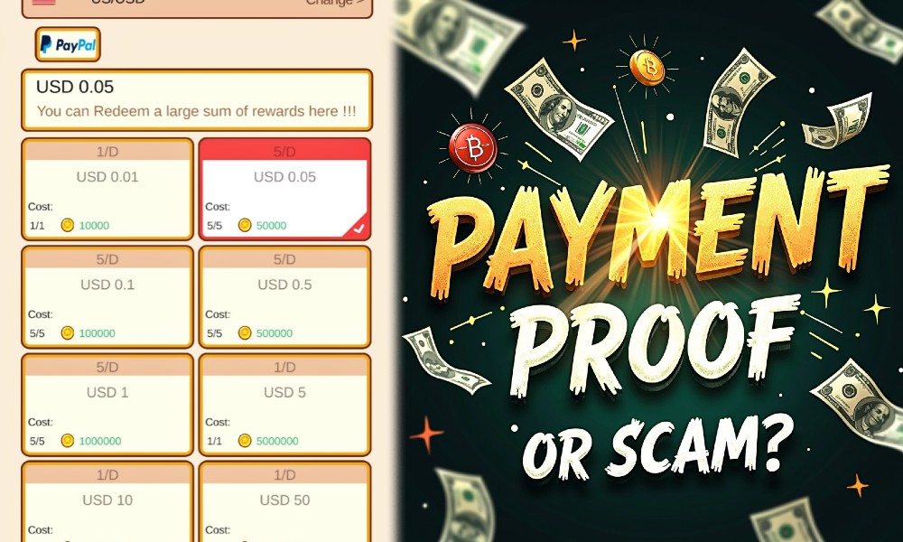 BagPackMatch Legit or Scam Payment Proof