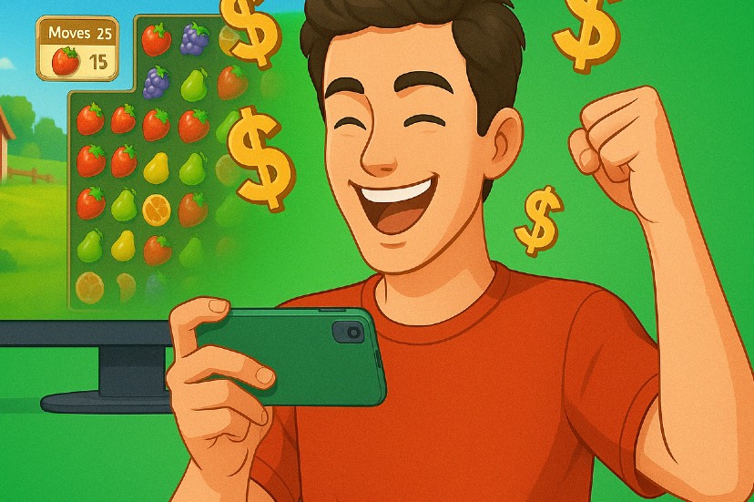 Celebrating while earning Paypal cash