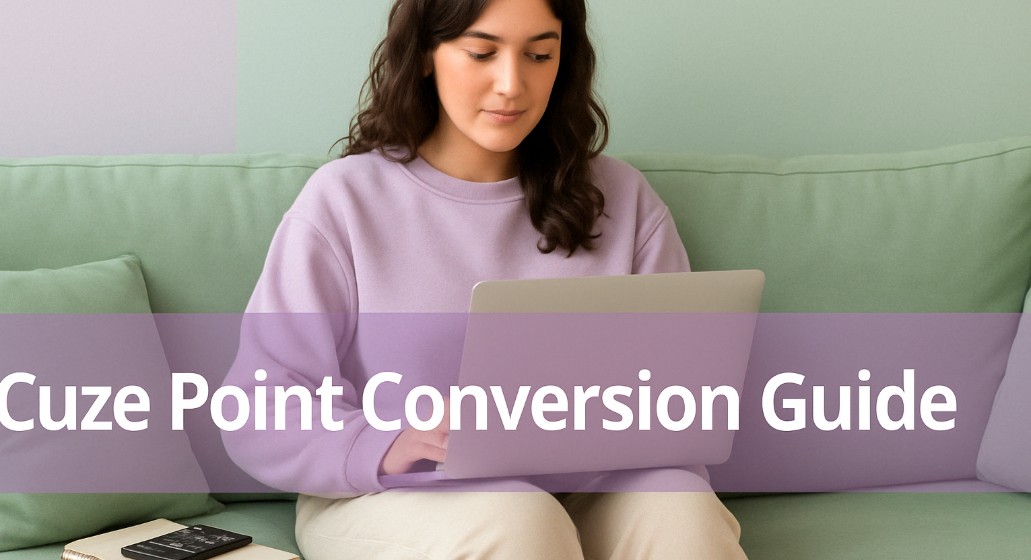 Cuze Point Conversion Guide (2025): How Much Are Points Worth?