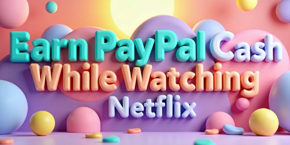 Best 3 Apps to Earn PayPal Cash While Watching Netflix