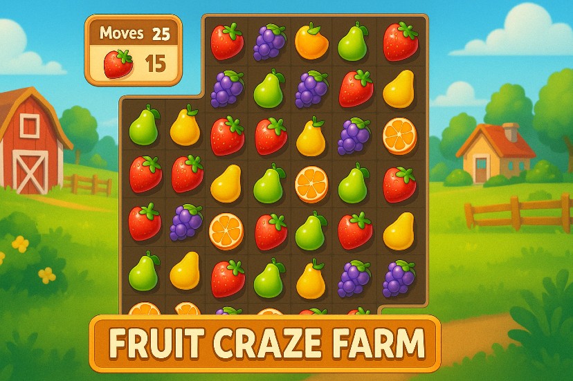 Fruit Craze Farm Embed Photo