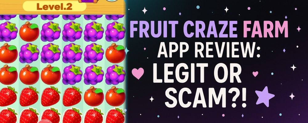 Fruit Craze Farm App Review (2025): Is It Legit or Just Another Scam?