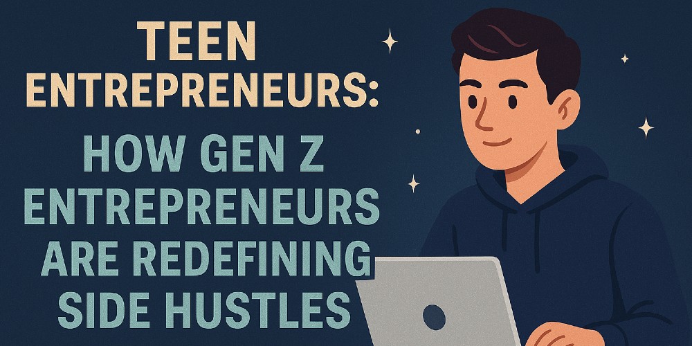 Gen Z Entreprenuers photo