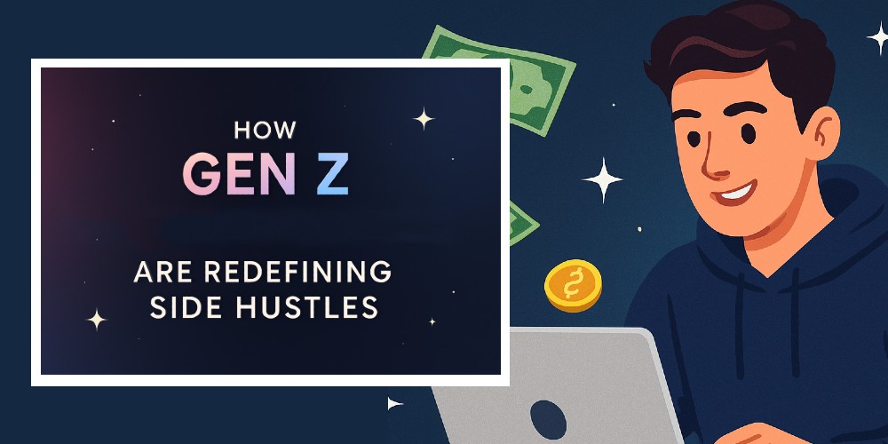 Teen Entrepreneurs: How Gen Z Entrepreneurs Are Redefining Side Hustles