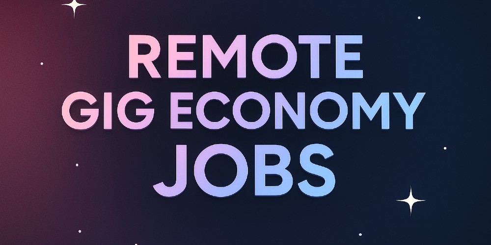 Remote Gig Economy