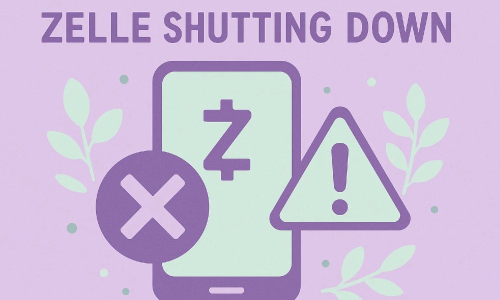 Zelle Shutting Down Embed