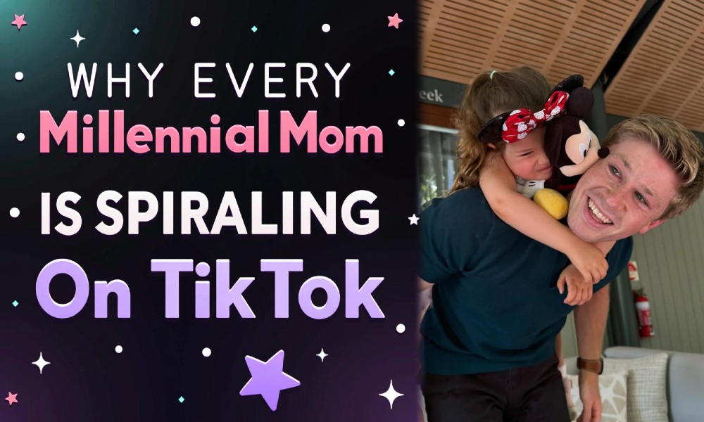 why every mom on tiktok is spiralling about robert irwin age