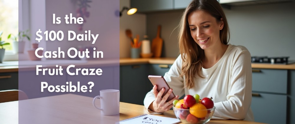 Is the $100 Daily Cash Out in Fruit Craze Farm Even Possible?