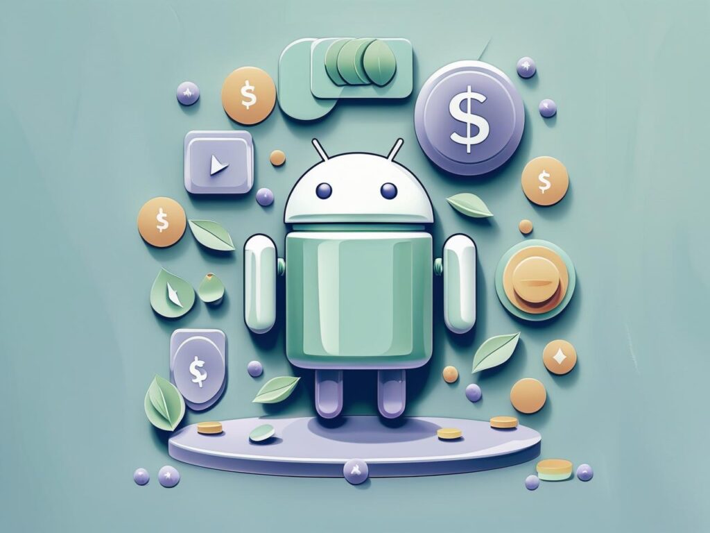 Passive income apps for Android users