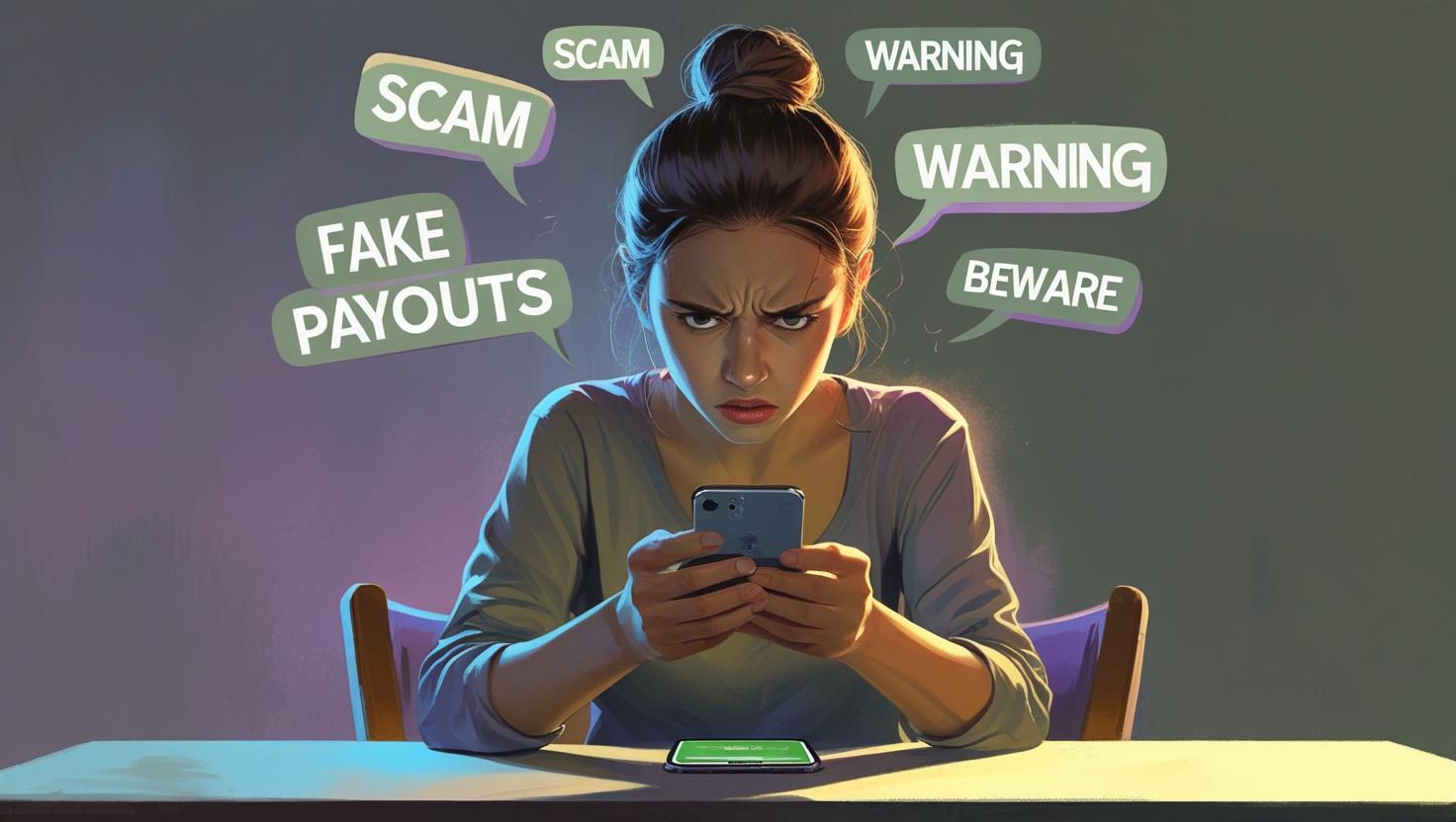 Caden app scam update