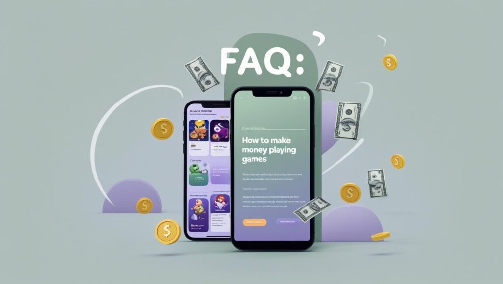 FAQ How to Make Money Playing Games