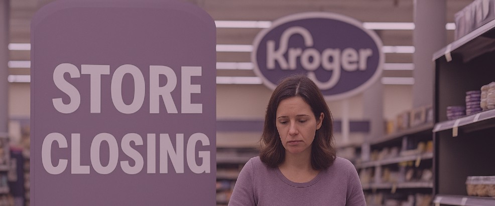 Kroger Store Closing Mom Shopping